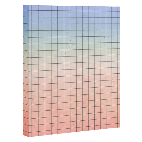 Emanuela Carratoni Serenity and Quartz Geometry Art Canvas