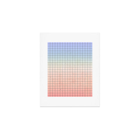 Emanuela Carratoni Serenity and Quartz Geometry Art Print