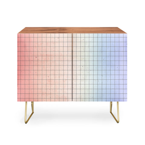 Emanuela Carratoni Serenity and Quartz Geometry Credenza