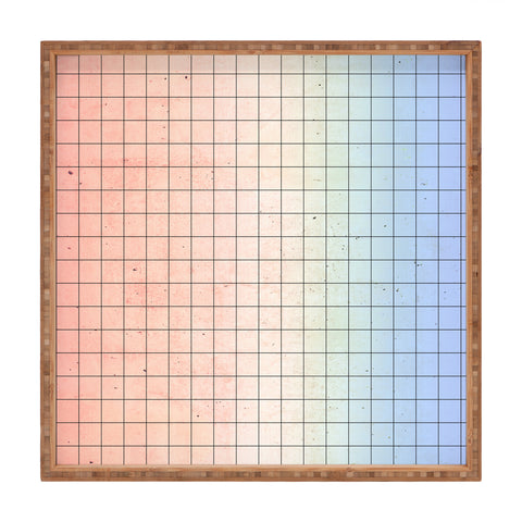 Emanuela Carratoni Serenity and Quartz Geometry Square Tray
