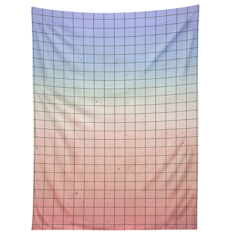 Emanuela Carratoni Serenity and Quartz Geometry Tapestry