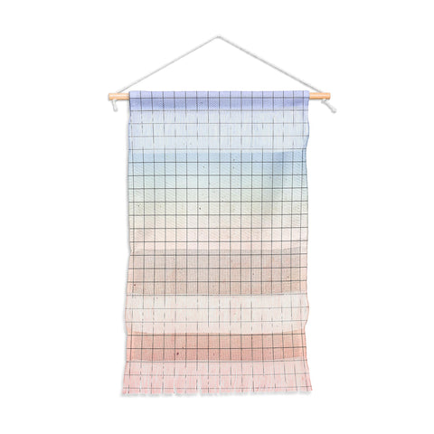 Emanuela Carratoni Serenity and Quartz Geometry Wall Hanging Portrait
