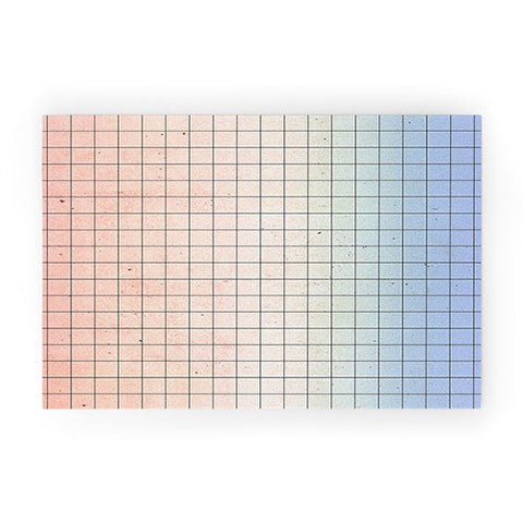 Emanuela Carratoni Serenity and Quartz Geometry Welcome Mat