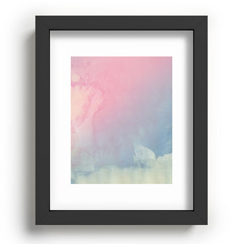 Emanuela Carratoni Serenity and Rose Recessed Framing Rectangle