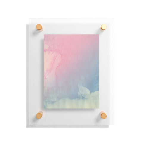Emanuela Carratoni Serenity and Rose Floating Acrylic Print