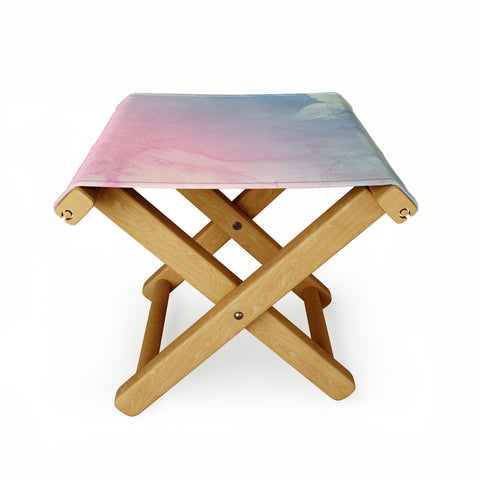 Emanuela Carratoni Serenity and Rose Folding Stool