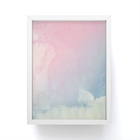 Emanuela Carratoni Serenity and Rose Framed Mini Art Print