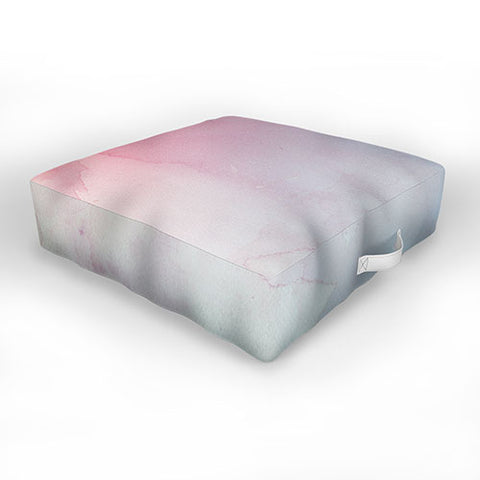 Emanuela Carratoni Serenity and Rose Outdoor Floor Cushion