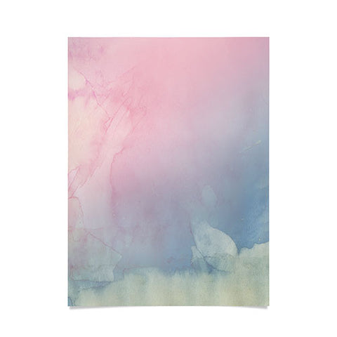 Emanuela Carratoni Serenity and Rose Poster