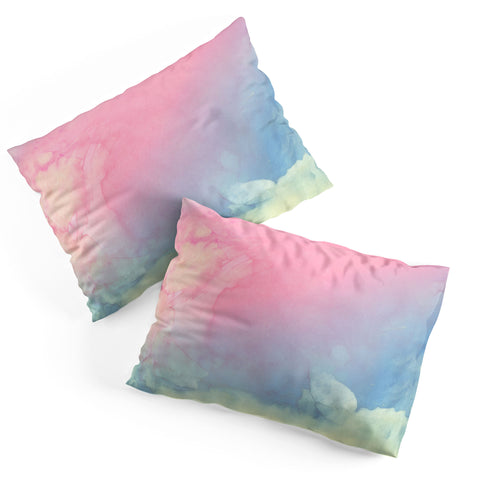 Emanuela Carratoni Serenity and Rose Pillow Shams