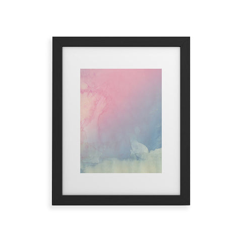 Emanuela Carratoni Serenity and Rose Framed Art Print
