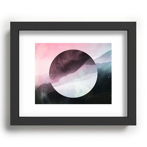 Emanuela Carratoni Serenity in Rose Recessed Framing Rectangle