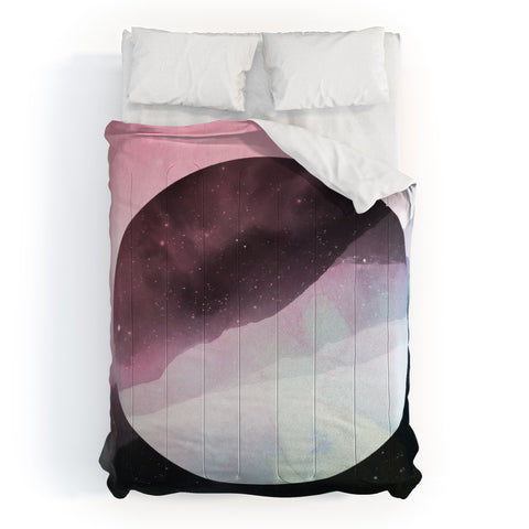 Emanuela Carratoni Serenity in Rose Comforter