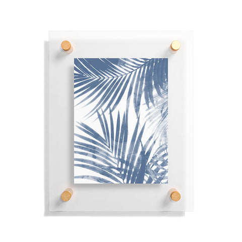 Emanuela Carratoni Serenity Palms Floating Acrylic Print