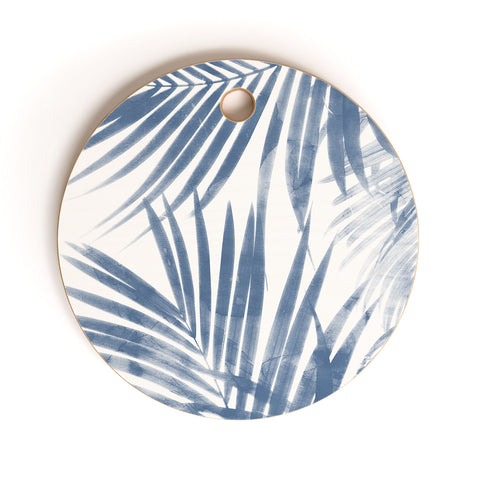 Emanuela Carratoni Serenity Palms Cutting Board Round