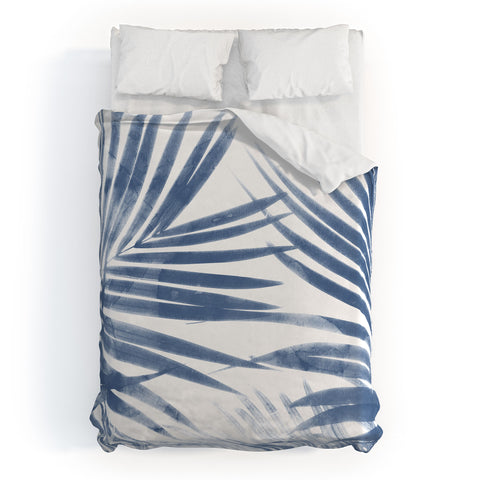 Emanuela Carratoni Serenity Palms Duvet Cover
