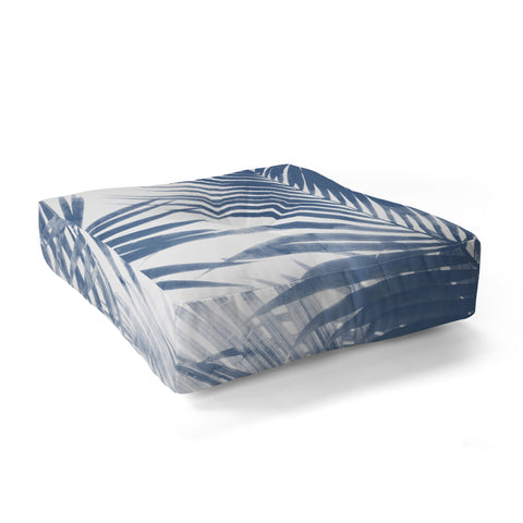 Emanuela Carratoni Serenity Palms Floor Pillow Square