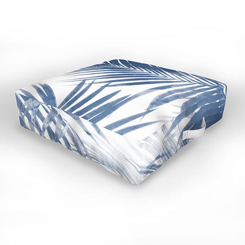 Emanuela Carratoni Serenity Palms Outdoor Floor Cushion