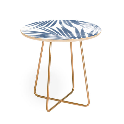 Emanuela Carratoni Serenity Palms Round Side Table