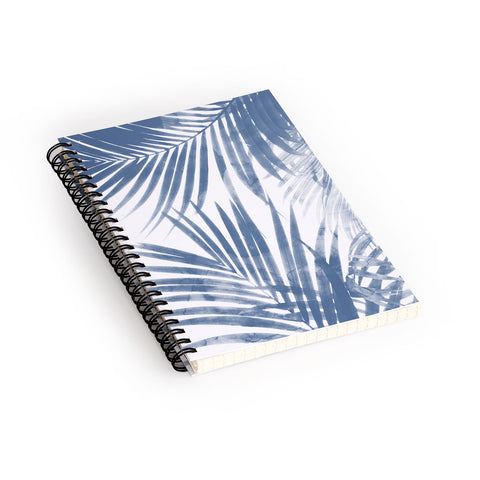 Emanuela Carratoni Serenity Palms Spiral Notebook