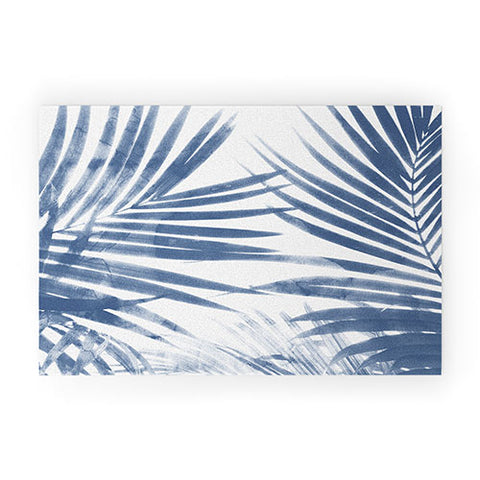 Emanuela Carratoni Serenity Palms Welcome Mat