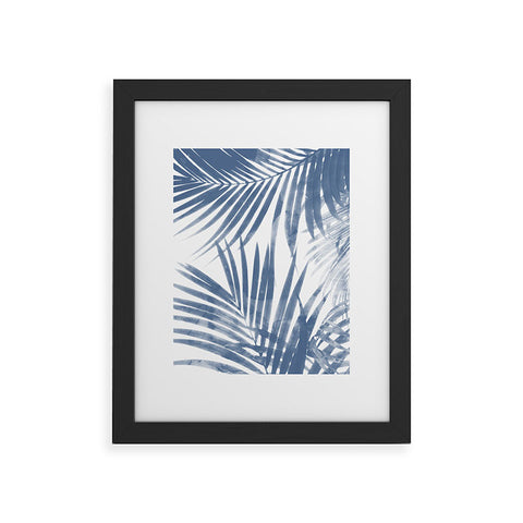 Emanuela Carratoni Serenity Palms Framed Art Print