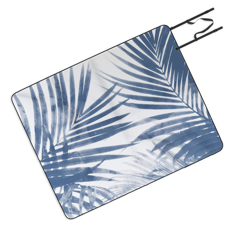 Emanuela Carratoni Serenity Palms Picnic Blanket