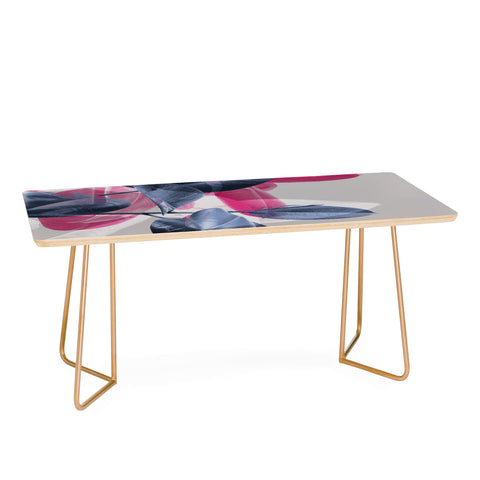 Emanuela Carratoni Shadow Leaves Coffee Table