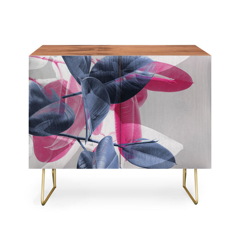 Emanuela Carratoni Shadow Leaves Credenza