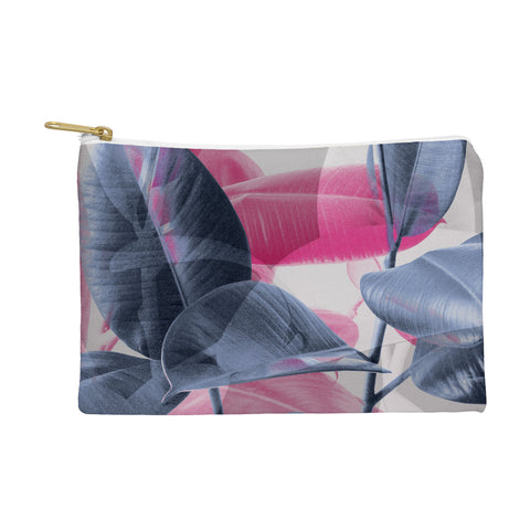 Emanuela Carratoni Shadow Leaves Pouch