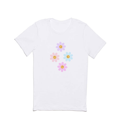 Emanuela Carratoni Smiles and Flowers Classic T-shirt