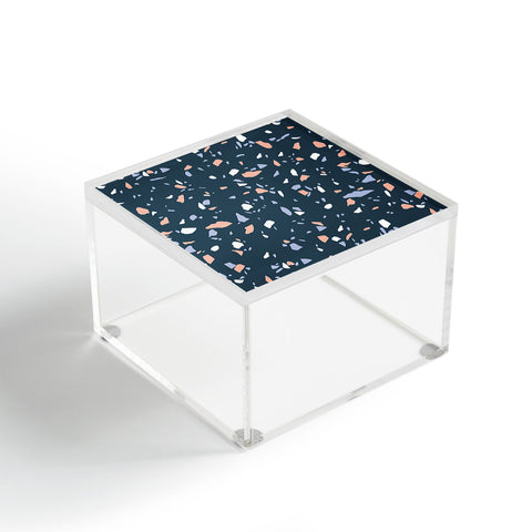 Emanuela Carratoni So Blue Terrazzo Acrylic Box