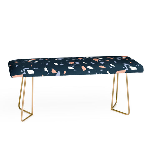 Emanuela Carratoni So Blue Terrazzo Bench