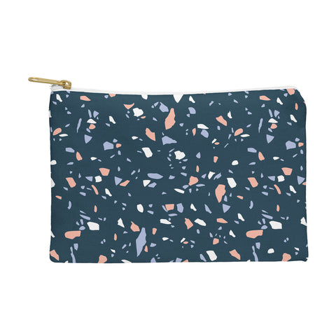 Emanuela Carratoni So Blue Terrazzo Pouch