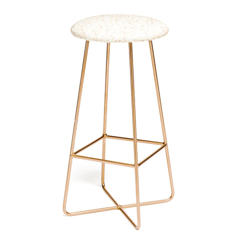 Emanuela Carratoni Spring Ditsy Floral Theme Bar Stool