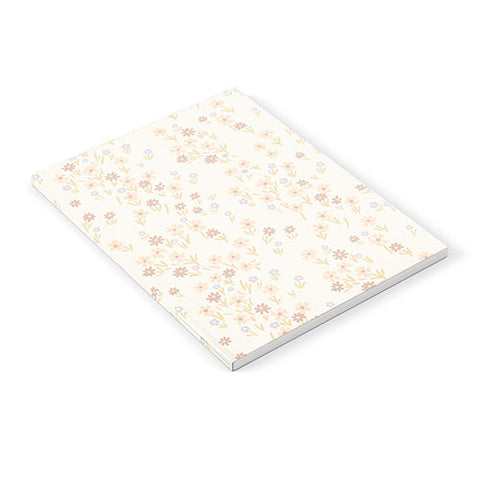 Emanuela Carratoni Spring Ditsy Floral Theme Notebook