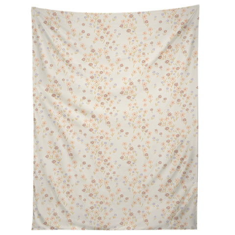 Emanuela Carratoni Spring Ditsy Floral Theme Tapestry