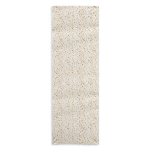 Emanuela Carratoni Spring Ditsy Floral Theme Yoga Towel