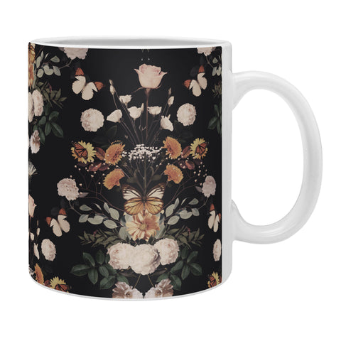Emanuela Carratoni Spring Floral Geometry Coffee Mug