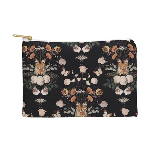 Emanuela Carratoni Spring Floral Geometry Pouch