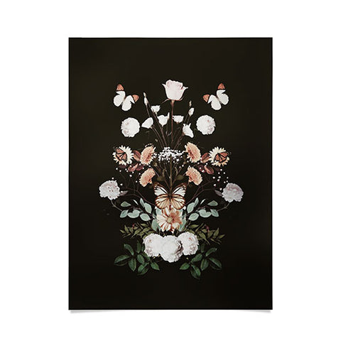 Emanuela Carratoni Spring Floral Geometry Poster