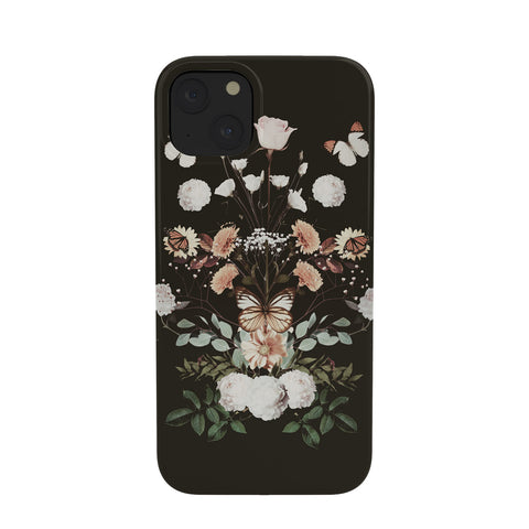 Emanuela Carratoni Spring Floral Geometry Phone Case