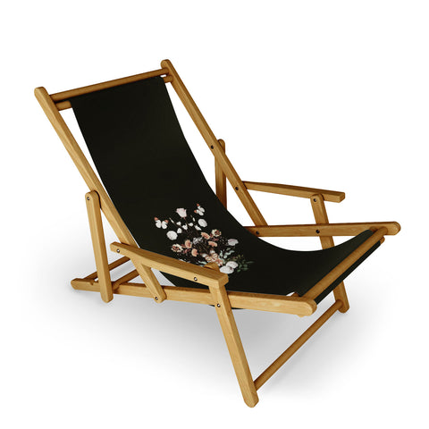 Emanuela Carratoni Spring Floral Geometry Sling Chair