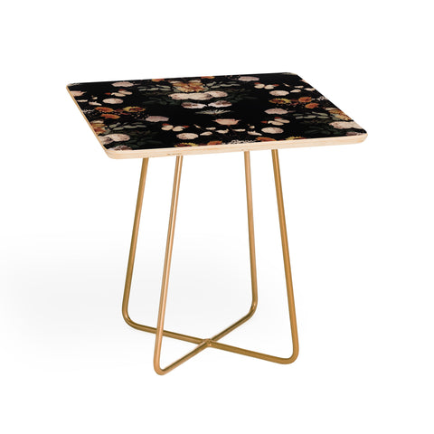 Emanuela Carratoni Spring Floral Geometry Side Table