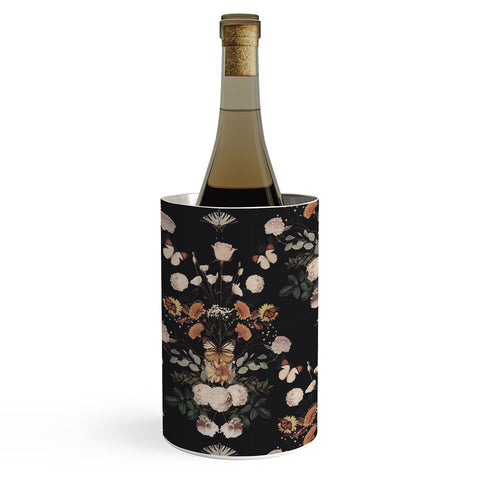 Emanuela Carratoni Spring Floral Geometry Wine Chiller
