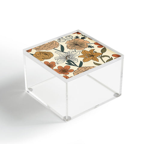 Emanuela Carratoni Spring Floral Mood Acrylic Box