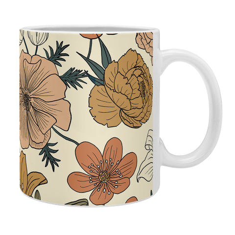 Emanuela Carratoni Spring Floral Mood Coffee Mug