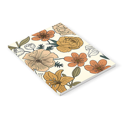 Emanuela Carratoni Spring Floral Mood Notebook