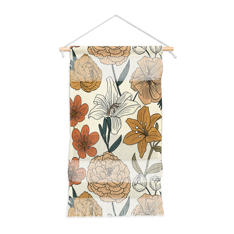 Emanuela Carratoni Spring Floral Mood Wall Hanging Portrait