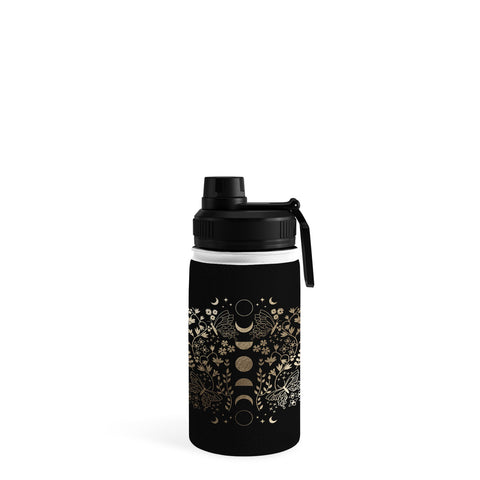 Emanuela Carratoni Spring Moon Phases Water Bottle